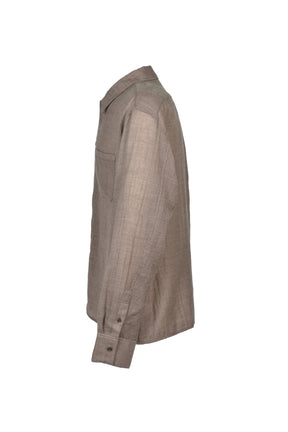 DINNER SHIRT / MOCHA