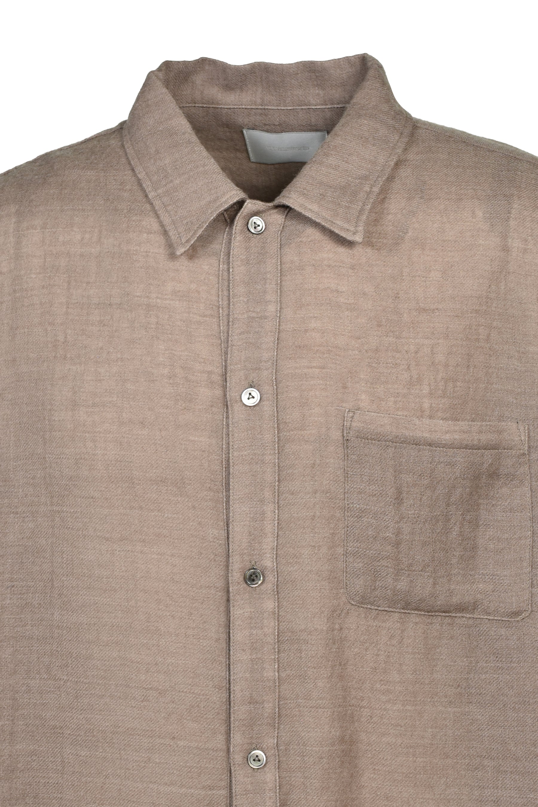 DINNER SHIRT / MOCHA