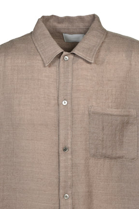 DINNER SHIRT / MOCHA