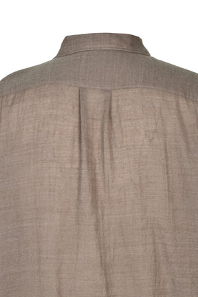 DINNER SHIRT / MOCHA
