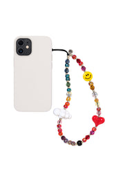 THE LEILA WRISTLET PHONE STRAP / MULTI