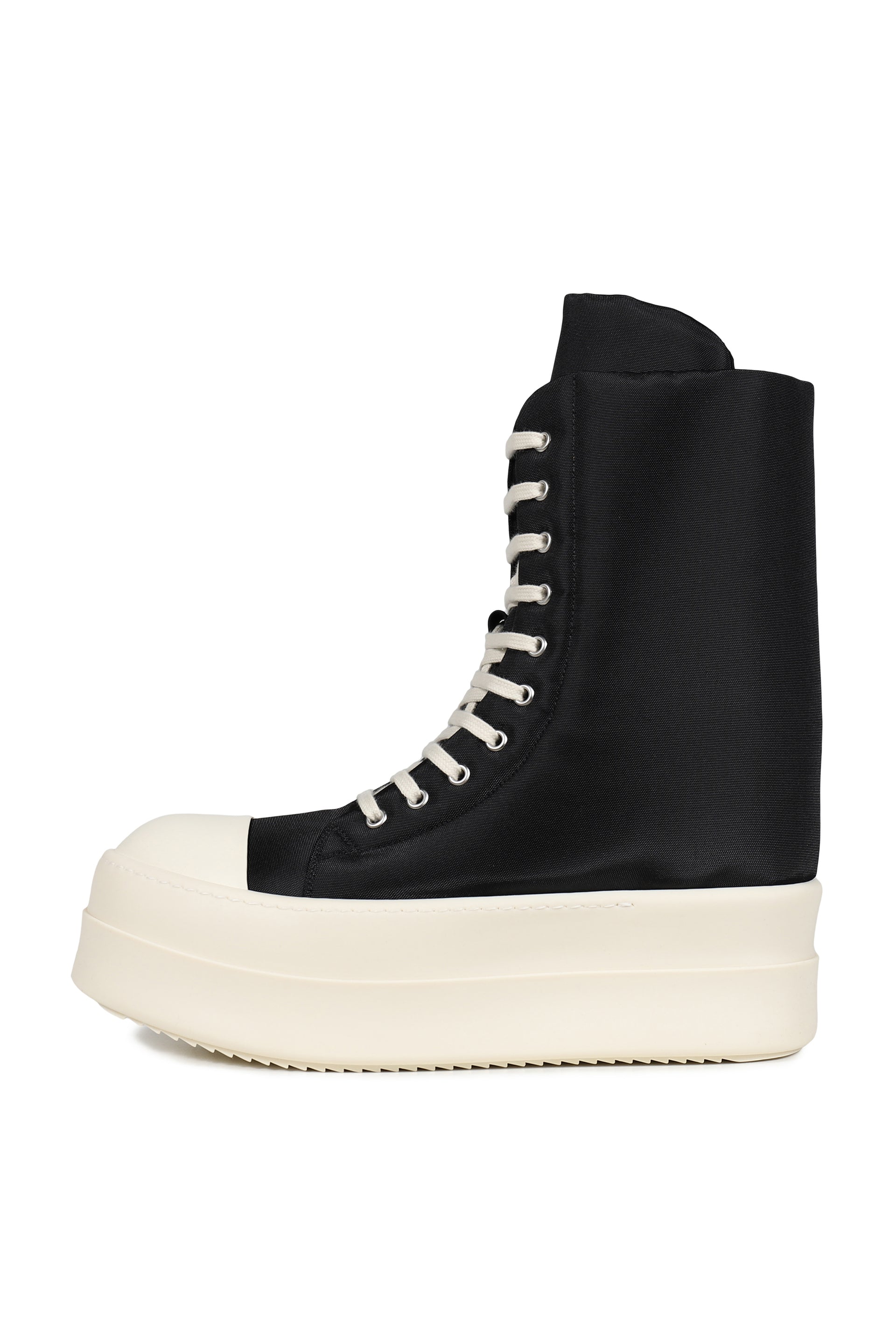 MEGA BUMPER JUMBO SNEAKS / BLK MILK MILK