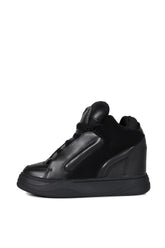 SNEAKER HEEL / BLK