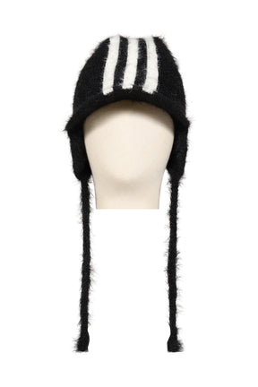Y-3 3S BONNET / BLK/CREWHT