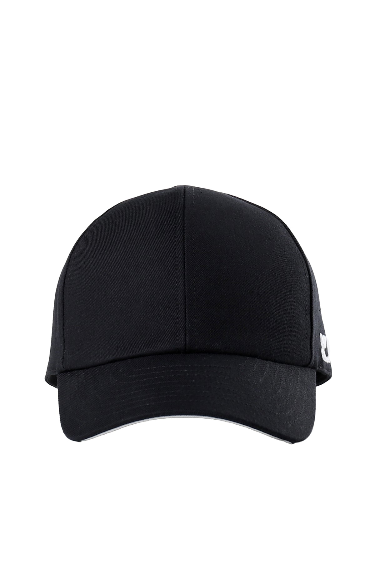 SIGNATURE COTTON CAP / BLK