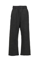 FULL SWEATPANT / WASHED BLK