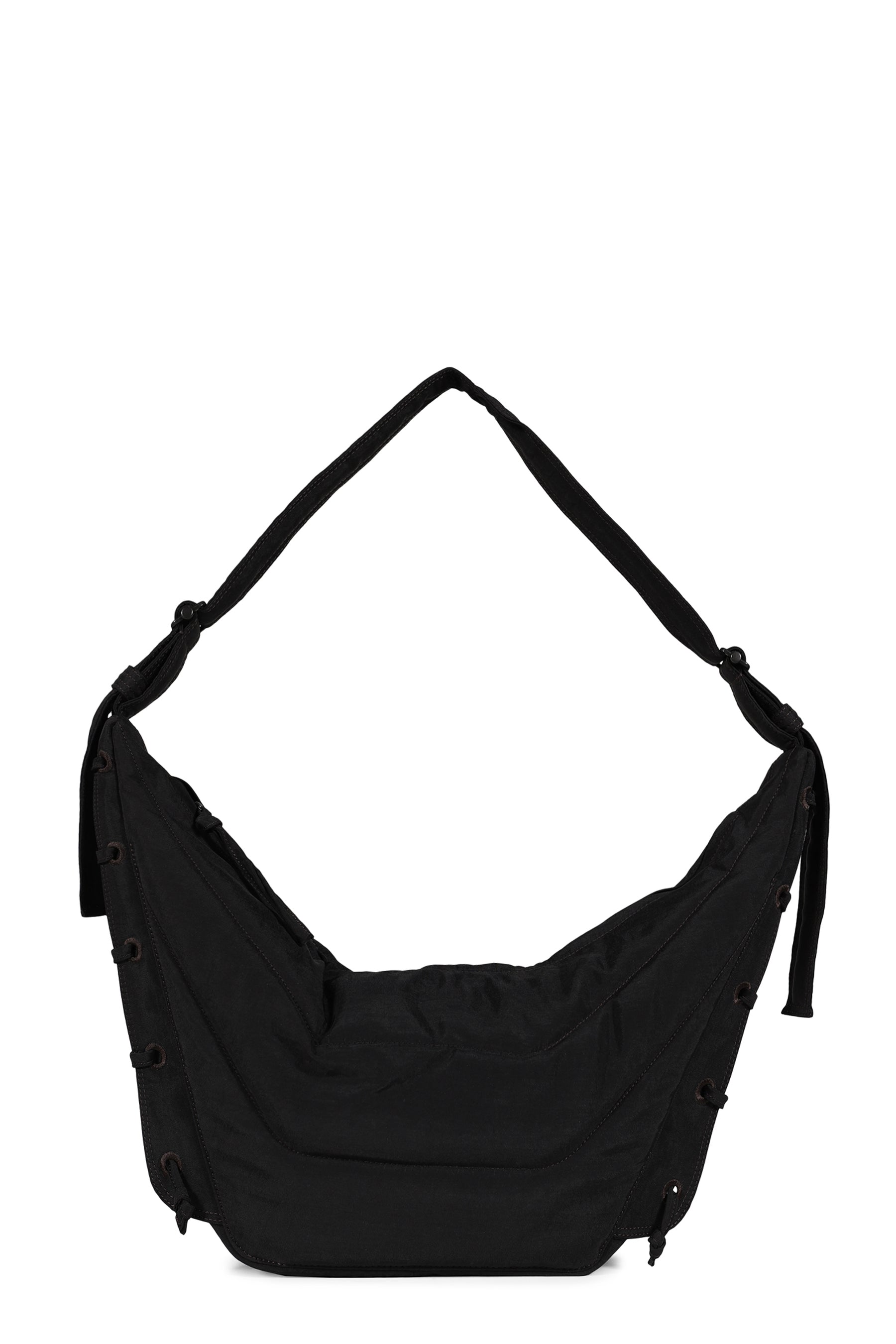 MEDIUM SOFT GAME BAG / DARK CHOCOLATE