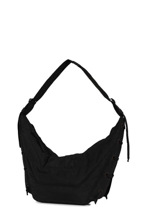 MEDIUM SOFT GAME BAG / DARK CHOCOLATE