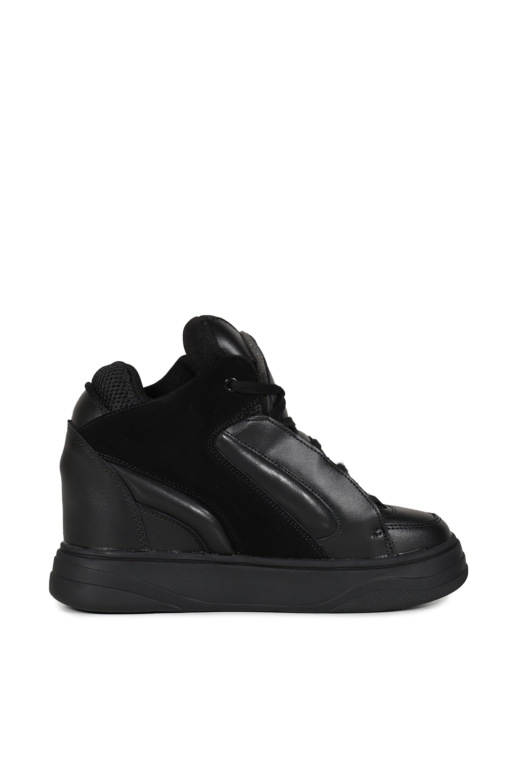 SNEAKER HEEL / BLK