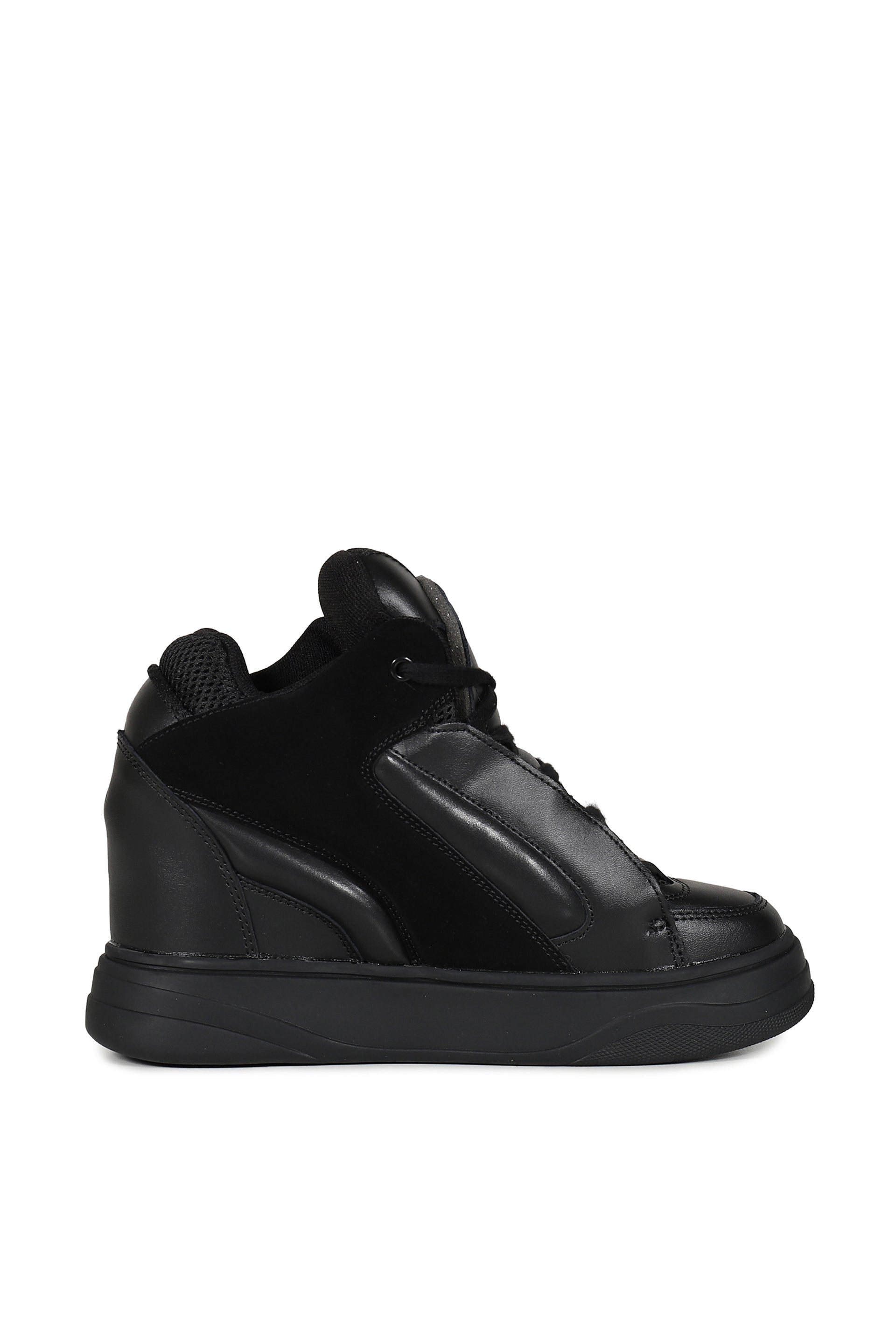 SNEAKER HEEL / BLK