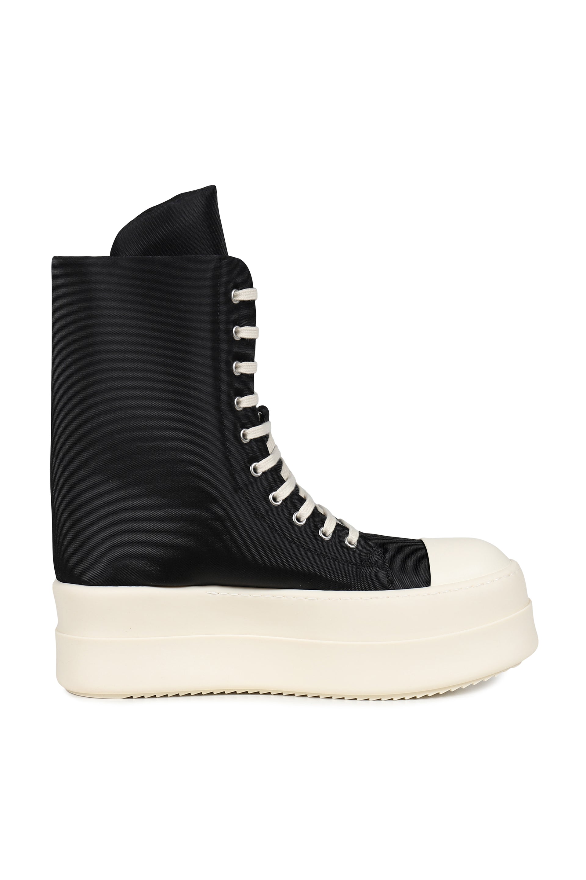 MEGA BUMPER JUMBO SNEAKS / BLK MILK MILK