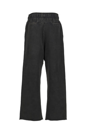 FULL SWEATPANT / WASHED BLK