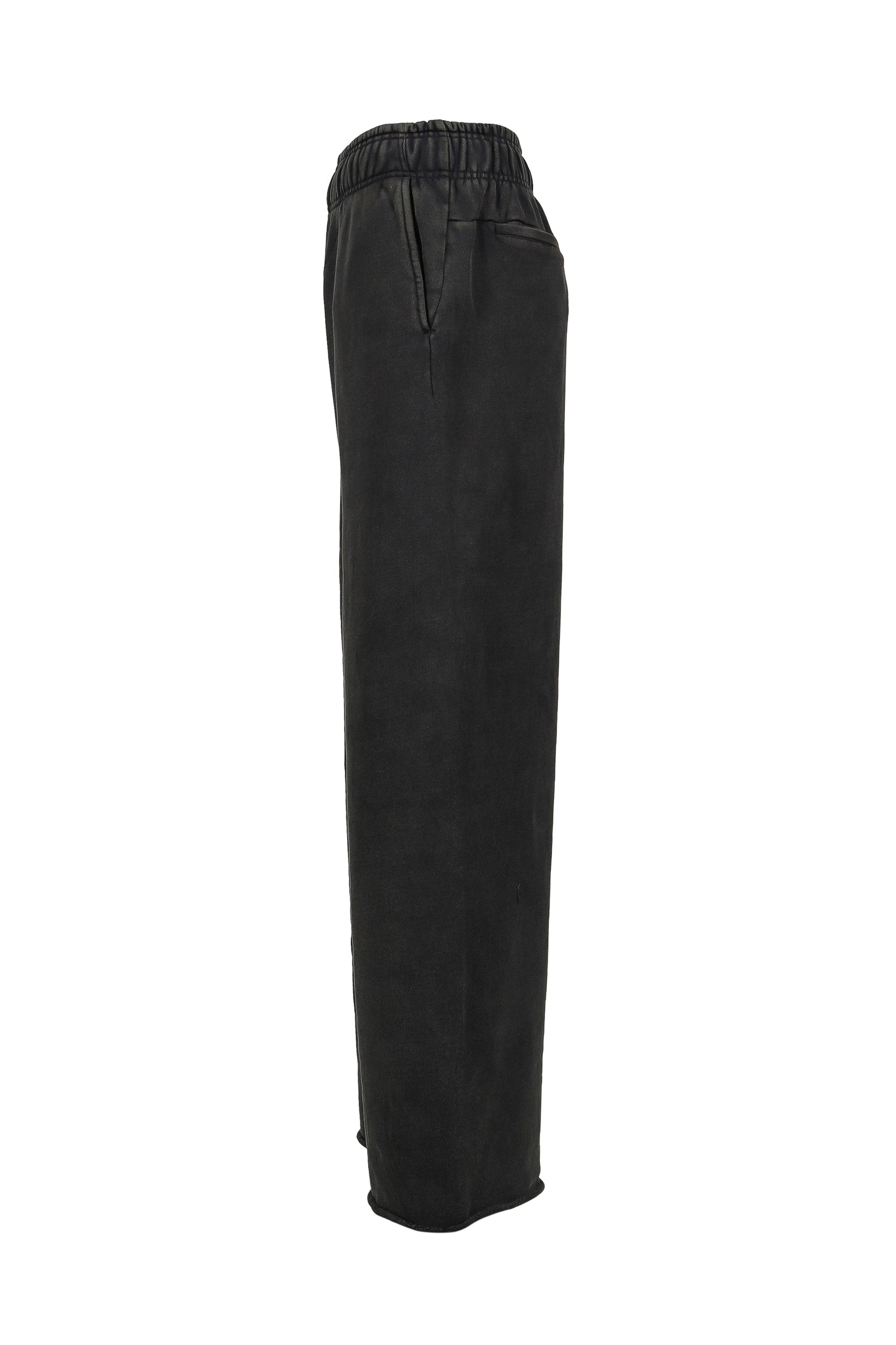 FULL SWEATPANT / WASHED BLK