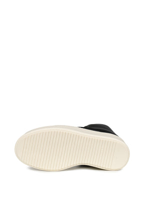 MEGA BUMPER JUMBO SNEAKS / BLK MILK MILK