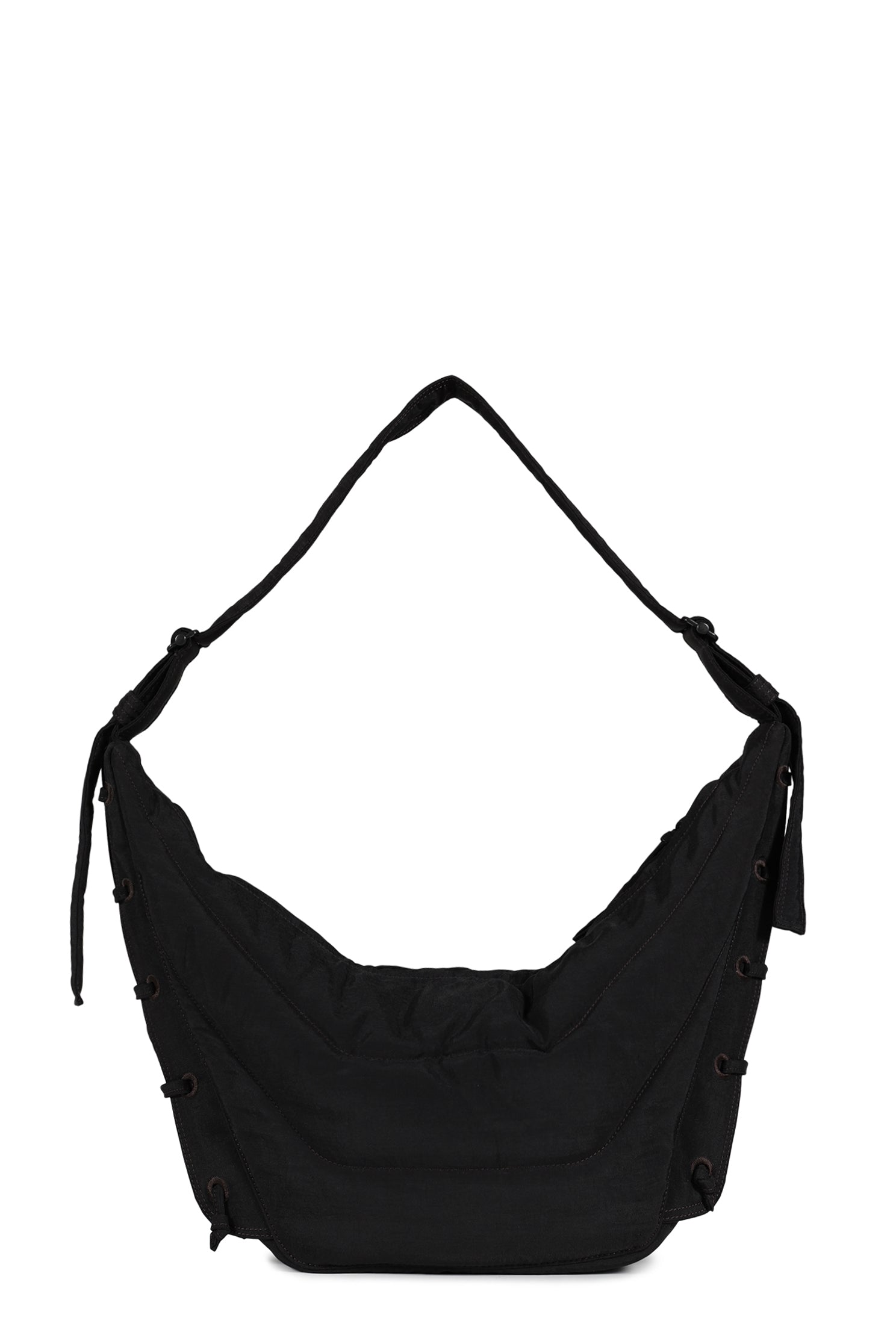 MEDIUM SOFT GAME BAG / DARK CHOCOLATE