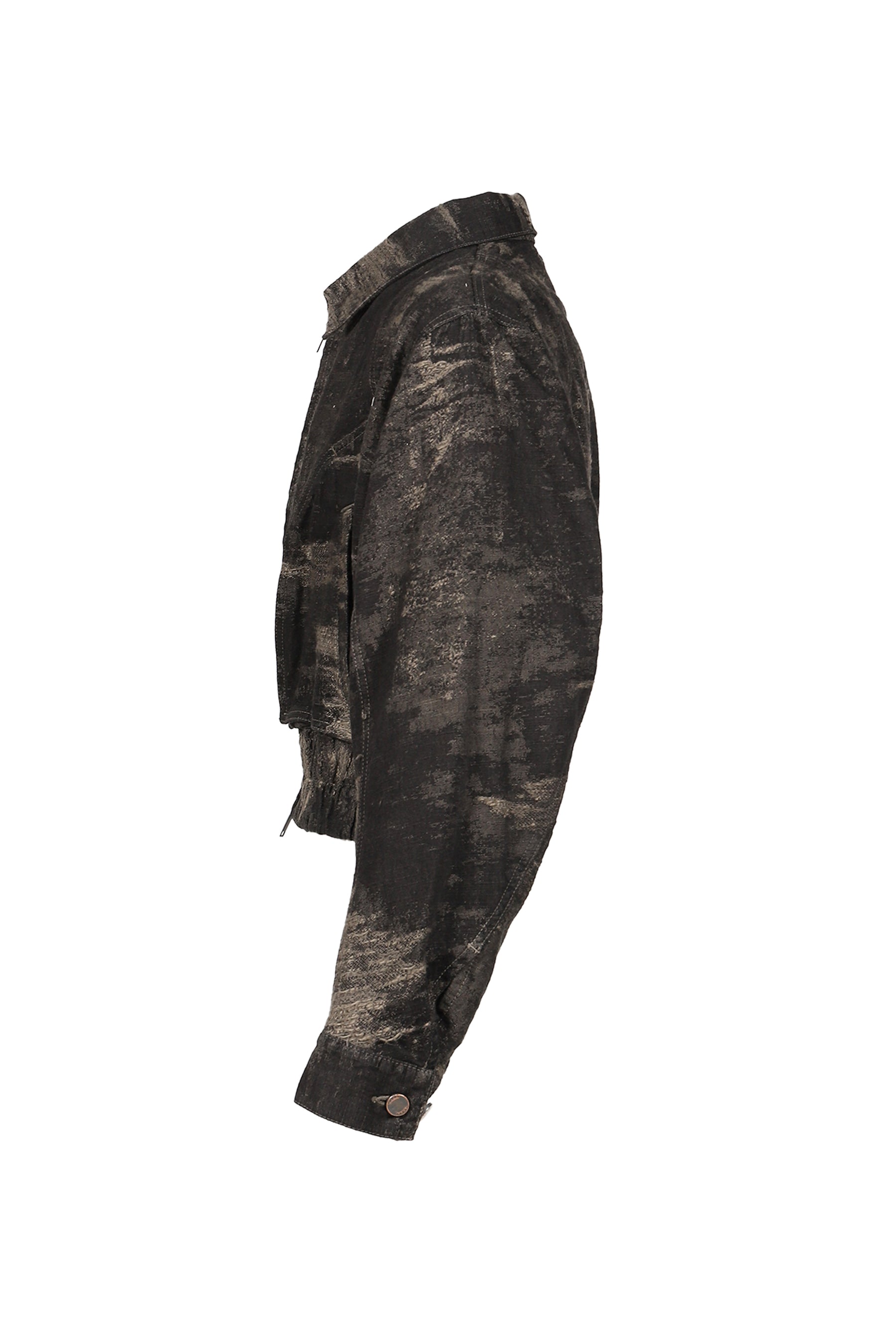 DENIM BLOUSON / GRY