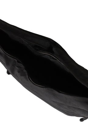 MEDIUM SOFT GAME BAG / DARK CHOCOLATE