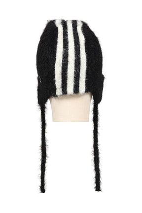 Y-3 3S BONNET / BLK/CREWHT