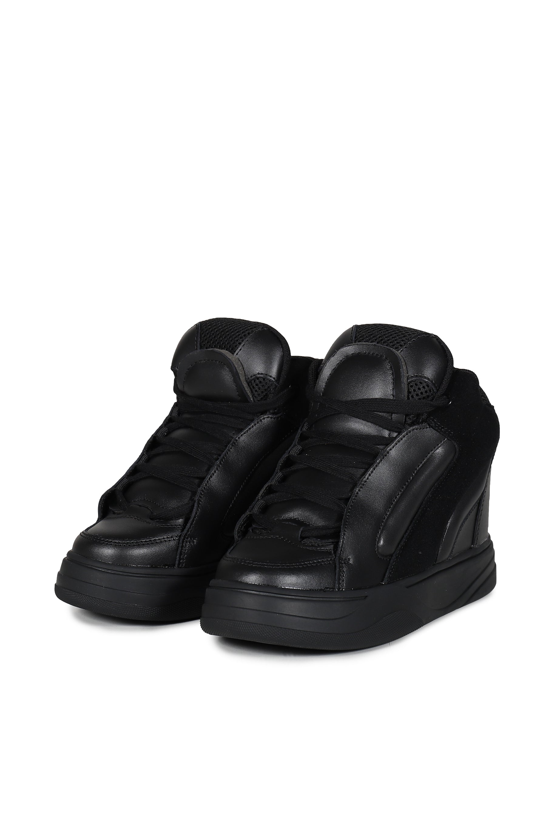 SNEAKER HEEL / BLK