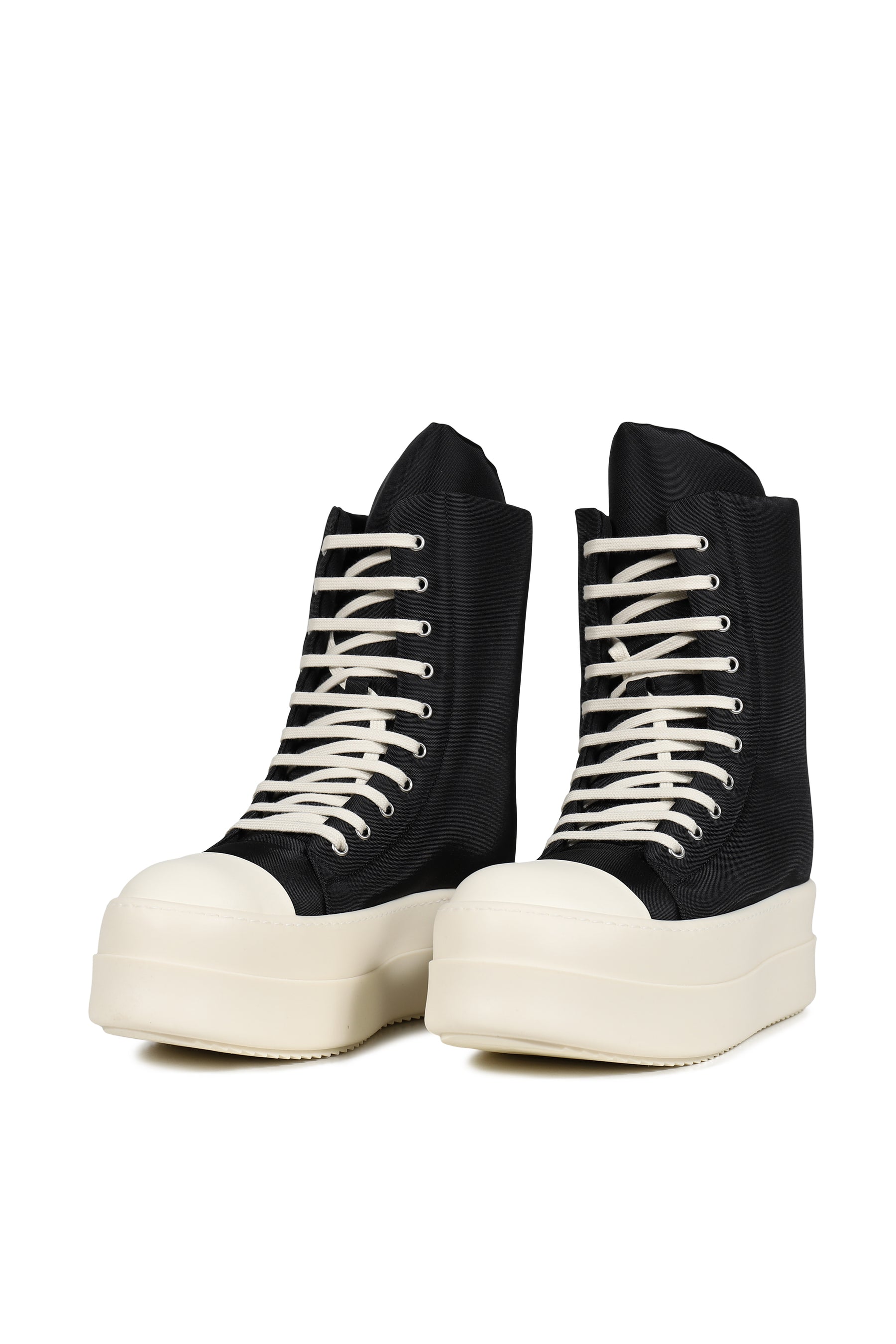 MEGA BUMPER JUMBO SNEAKS / BLK MILK MILK