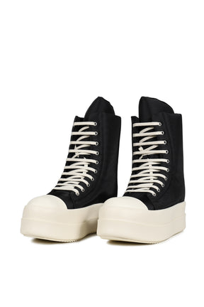 MEGA BUMPER JUMBO SNEAKS / BLK MILK MILK