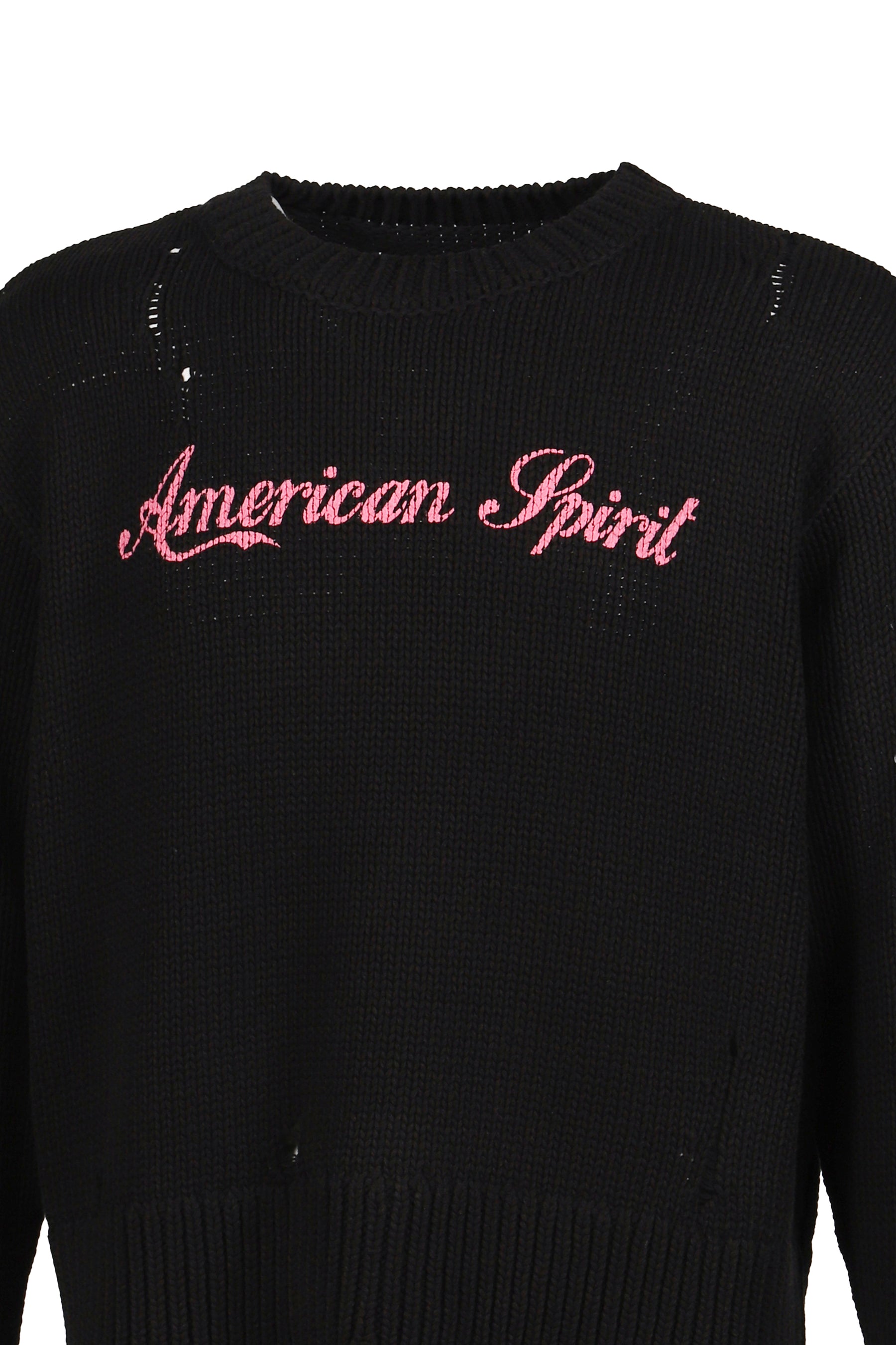 JUN/NAKAYAMA FW25 CHECKER KNIT / BLK - NUBIAN