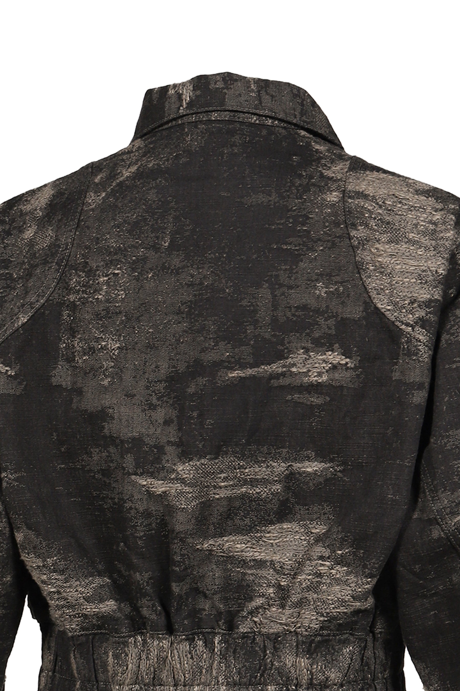 DENIM BLOUSON / GRY