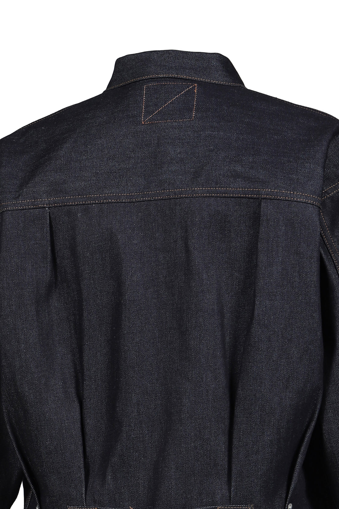 "RIGID" 2PKT DENIM JACKET / IND