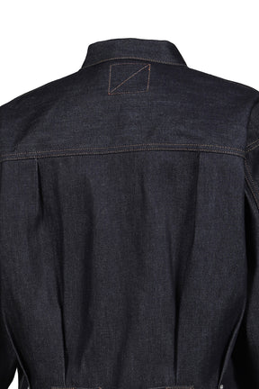 "RIGID" 2PKT DENIM JACKET / IND