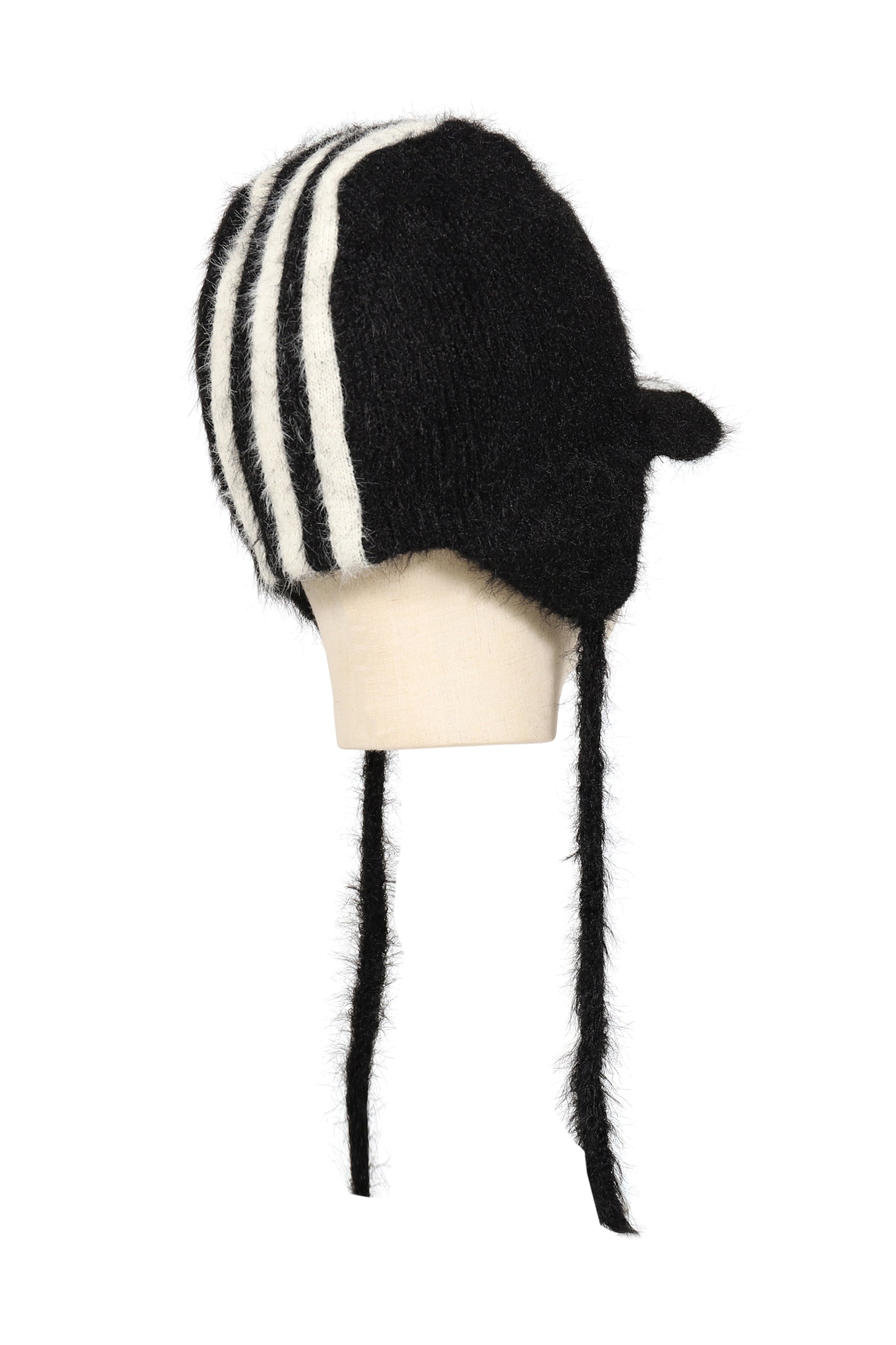 Y-3 3S BONNET / BLK/CREWHT