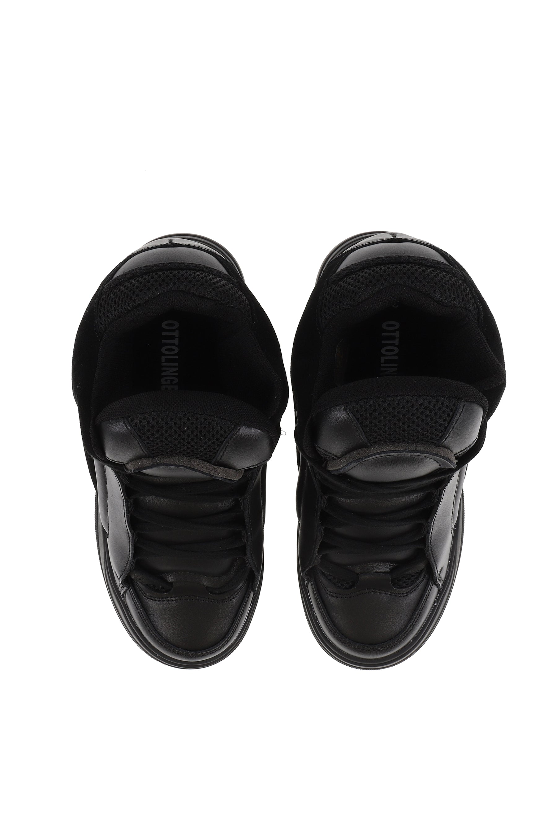SNEAKER HEEL / BLK