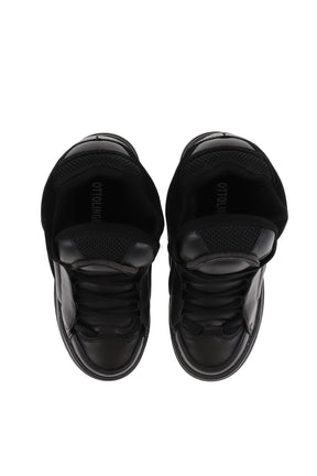 SNEAKER HEEL / BLK