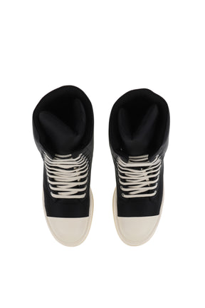 MEGA BUMPER JUMBO SNEAKS / BLK MILK MILK