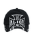 MOTO COUTURE CAP / BLACK WHITE
