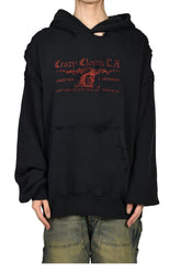 CRAZY CLOWN TOWN HOODIE / Lv.2.5 / BLK