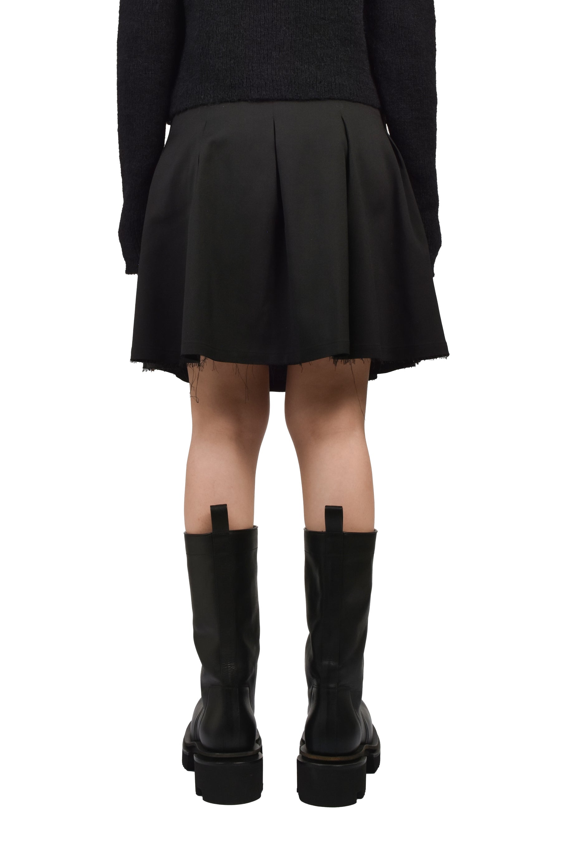 OBJECT SKIRT / BLK