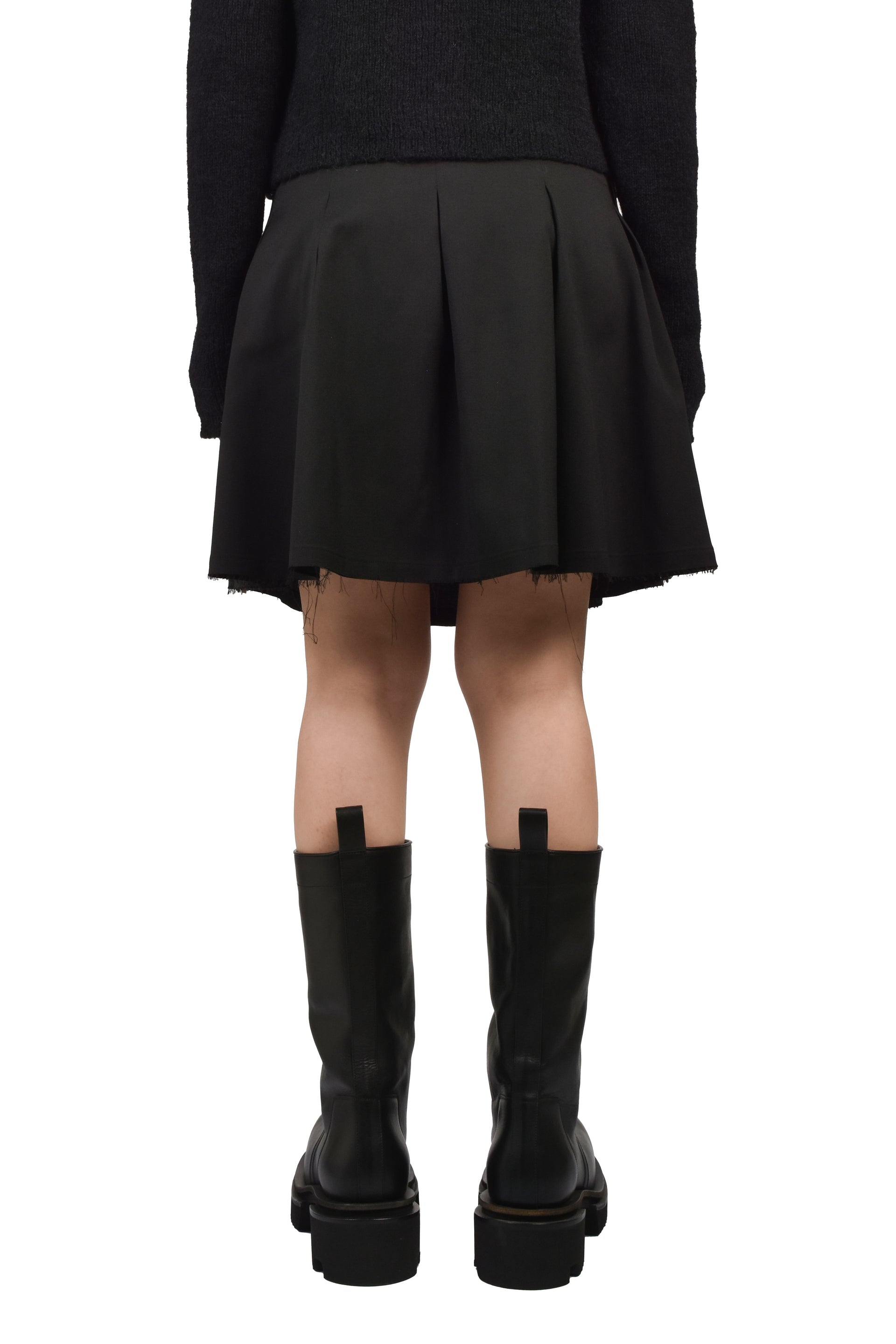 OBJECT SKIRT / BLK