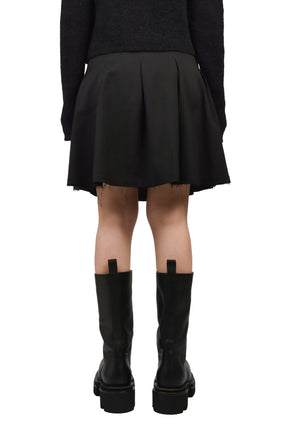 OBJECT SKIRT / BLK