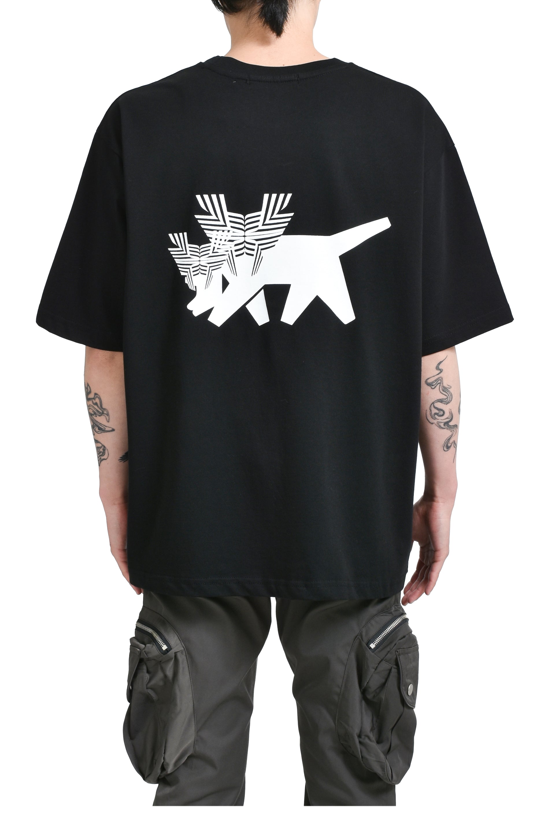 FFFPOSTALSERVICE POSTAL SERVICE T-SHIRT (EXCLUSIVE) / BLK