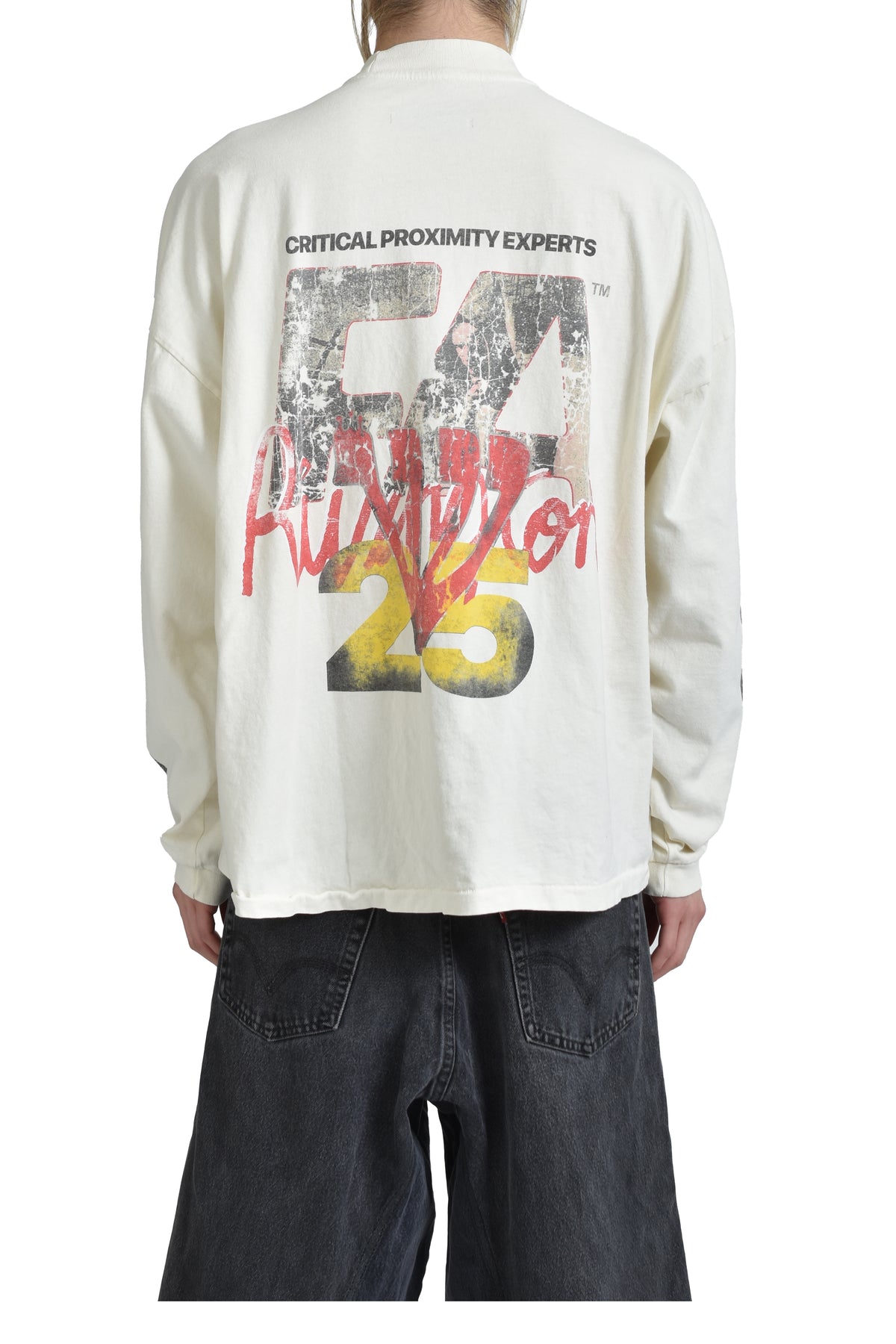 CRITICAL PROXIMITY LS TEE / WHT