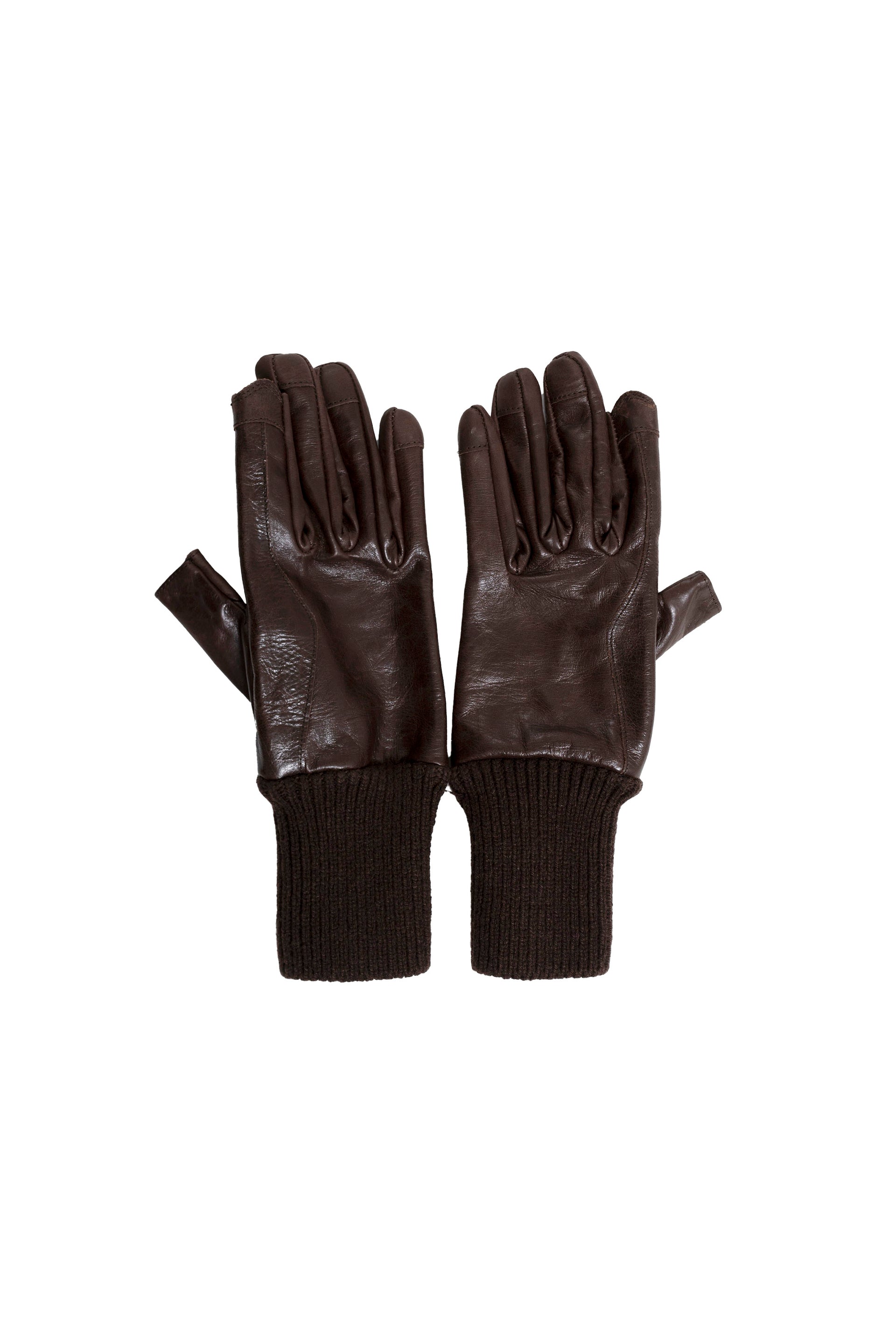 OUR LEGACY アワーレガシー FW25 HIS GLOVES / BLK - NUBIAN