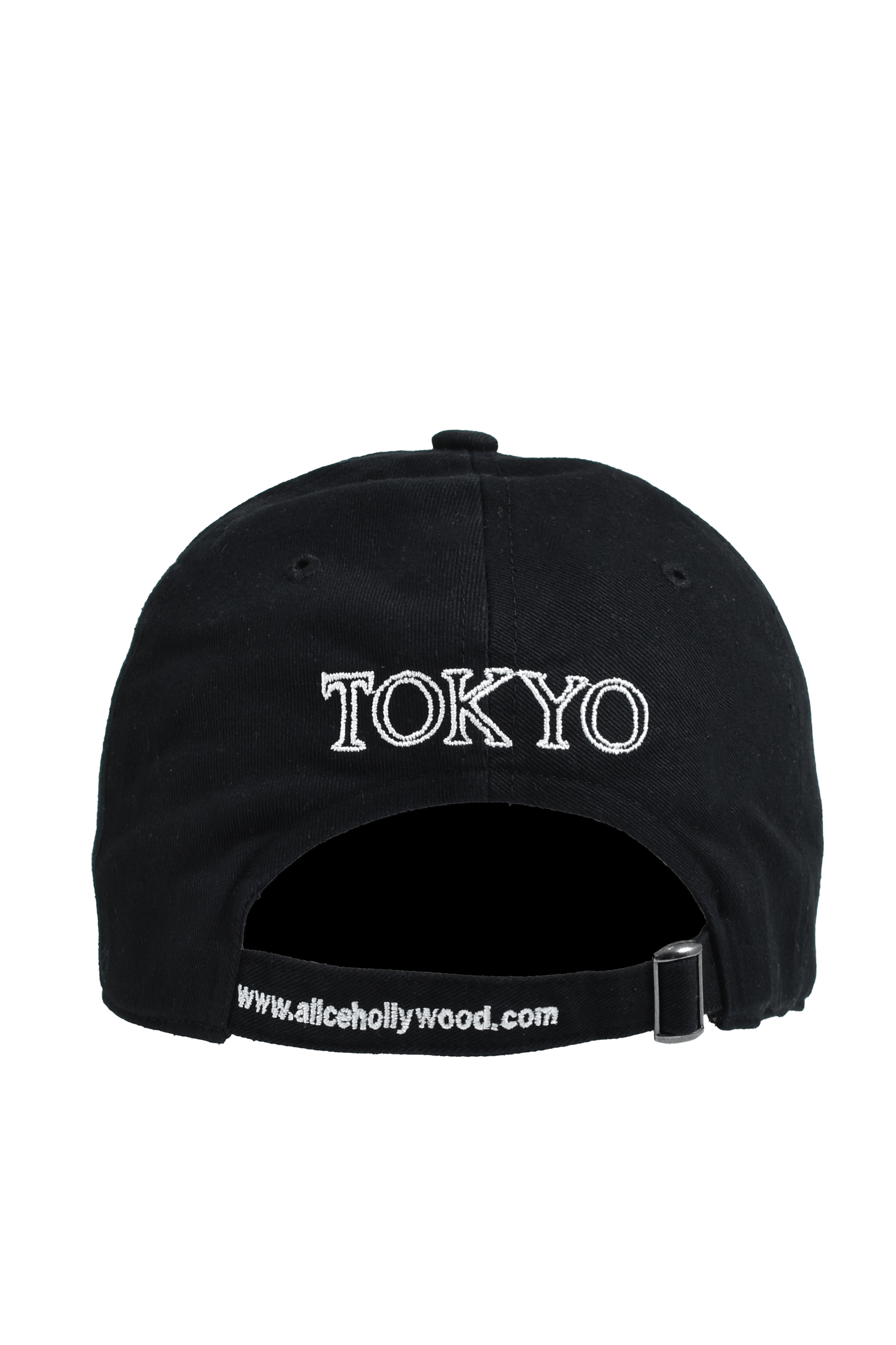 MOTO COUTURE CAP / BLACK WHITE