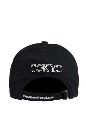 MOTO COUTURE CAP / BLK WHT