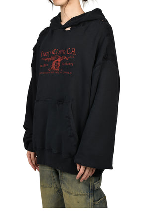 CRAZY CLOWN TOWN HOODIE / Lv.2.5 / BLK