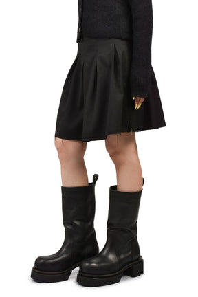OBJECT SKIRT / BLK