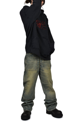 CRAZY CLOWN TOWN HOODIE / Lv.2.5 / BLK