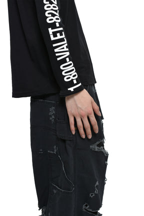 PROJECT G/R GLOVE LONG SLEEVE / BLK