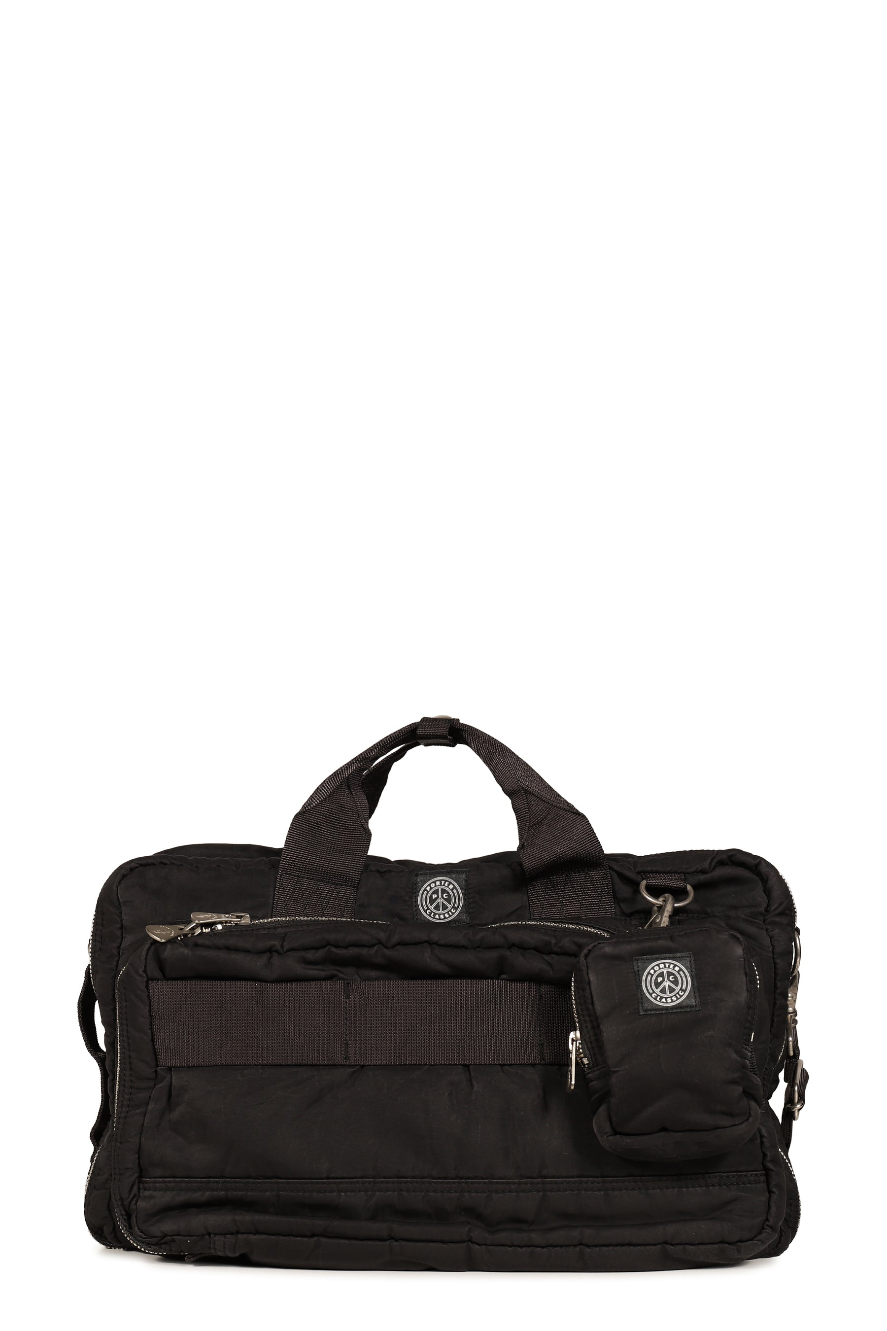 SUPER NYLON 3 WAY BRIEFCASE M / BLK