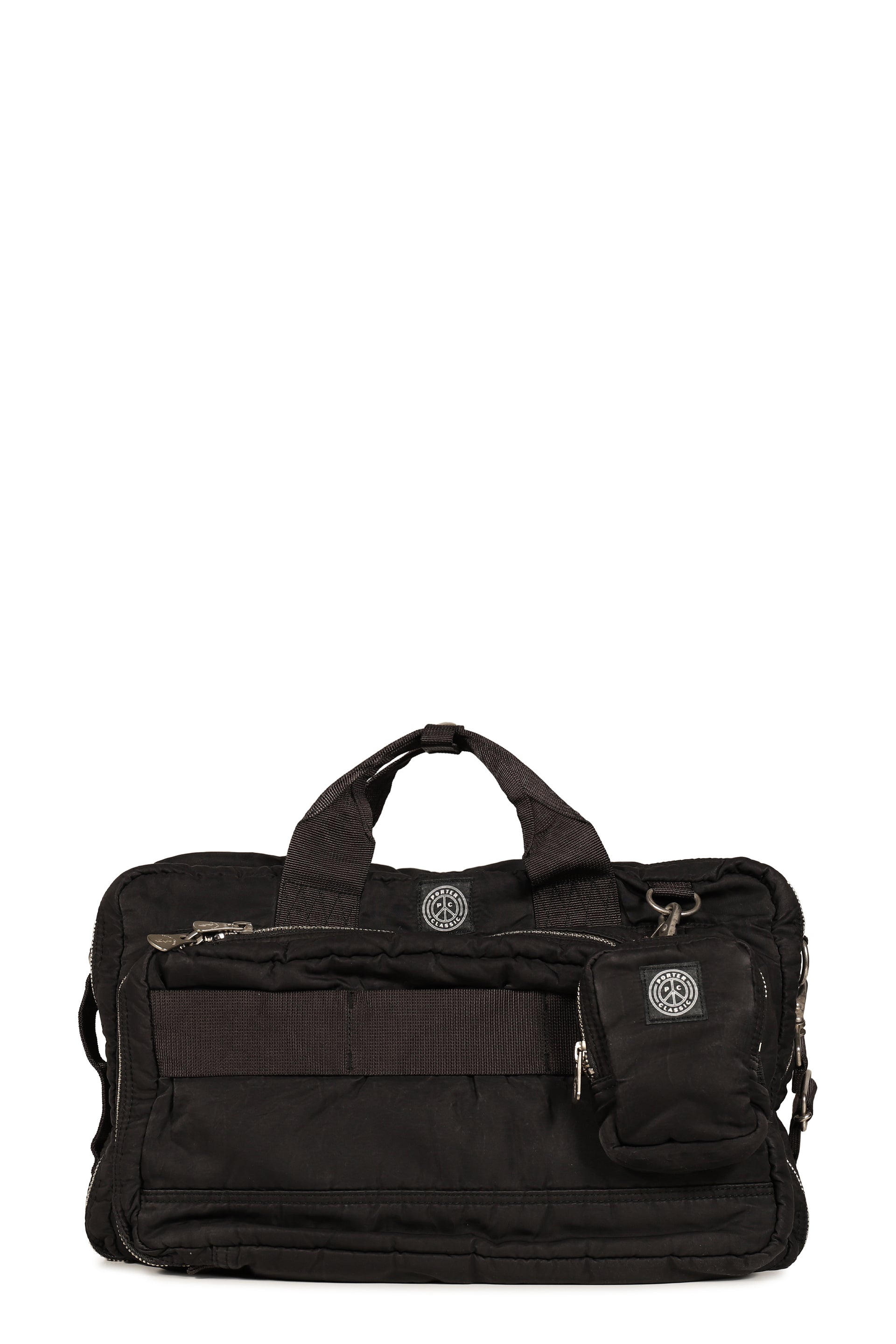SUPER NYLON 3 WAY BRIEFCASE M / BLK