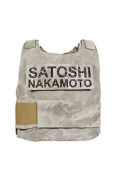 BULLETPROOF VEST / MAILBAG BEI